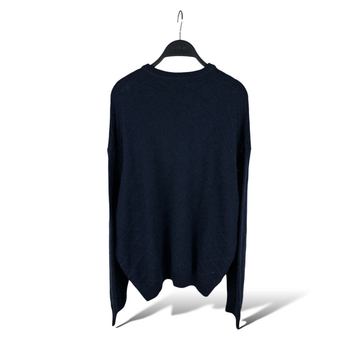 Lacoste Vintage Lacoste Wool Knit Sweater Crewneck Size US XL / EU 56 / 4 - 11 Thumbnail