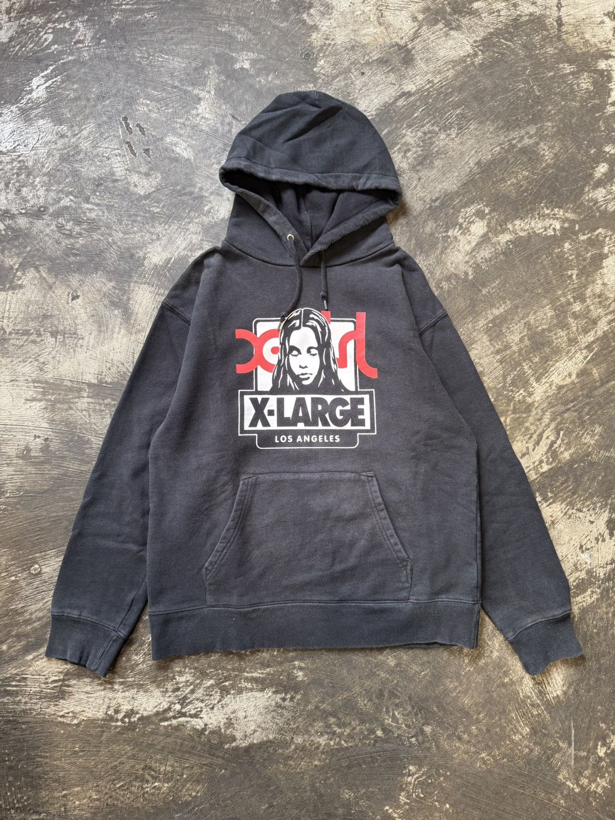 Japanese Brand X-GIRL X-LARGE LIKE HYSTERIC GLAMOUR ICON MOTIF HOODIE Size US S / EU 44-46 / 1 - 1 Thumbnail