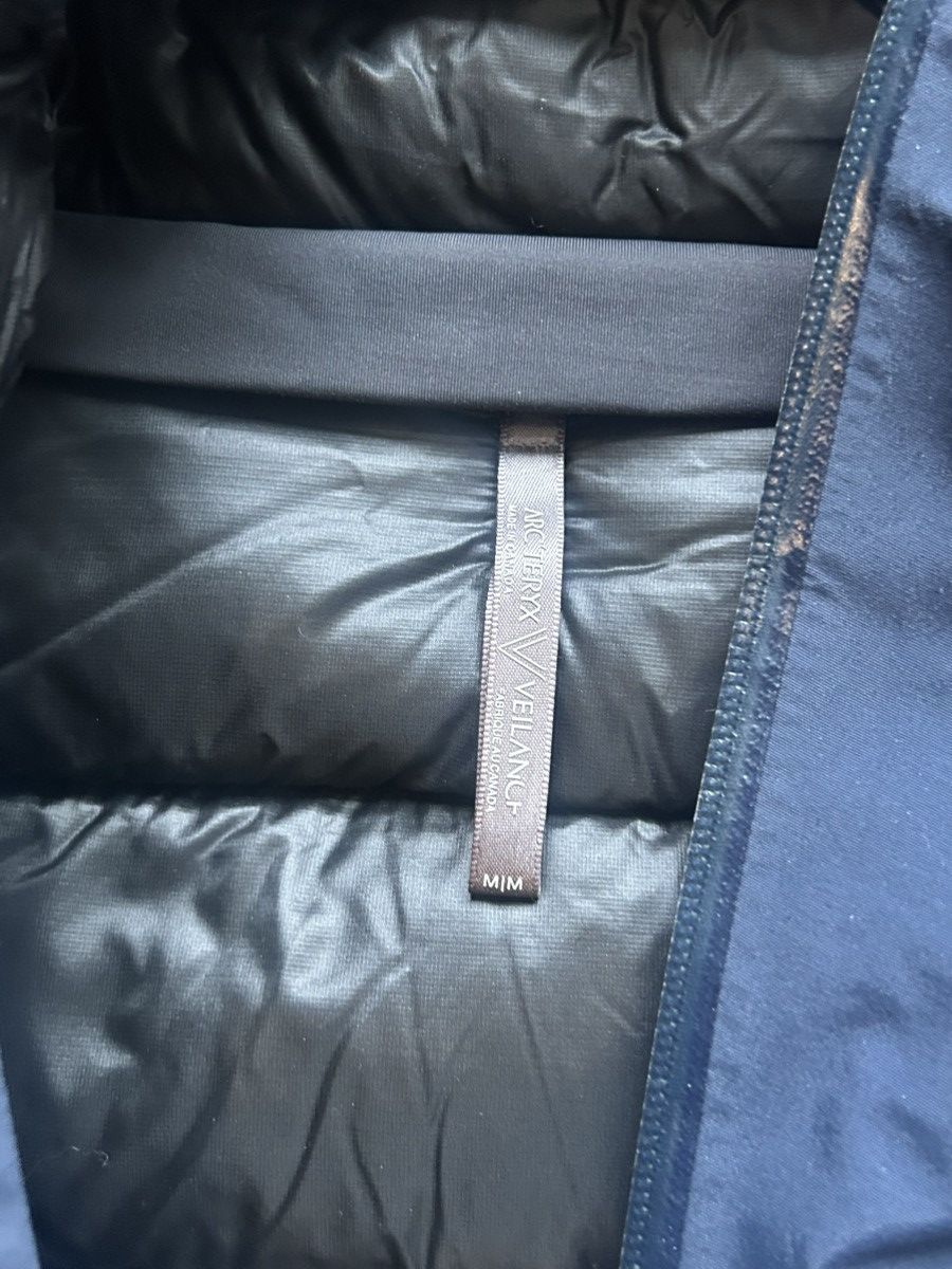 Arc'teryx Arc’teryx Veilance Monitor Down Coat Navy 2016 Size US M / EU 48-50 / 2 - 4 Thumbnail