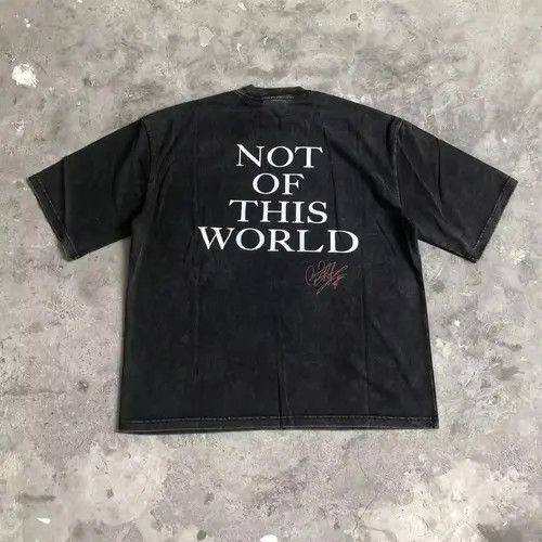 Japanese Brand Vintage Rodman Graphic Printed Vintage T Shirt Size US L / EU 52-54 / 3 - 4 Thumbnail