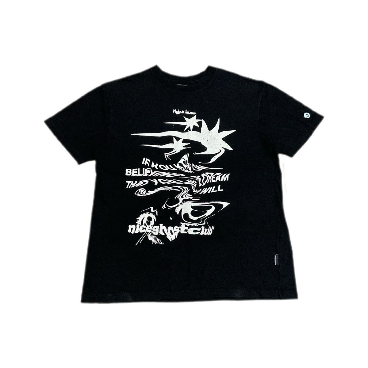 Japanese Brand × Streetwear 🔥Nice Ghost Club Shirt Tornado