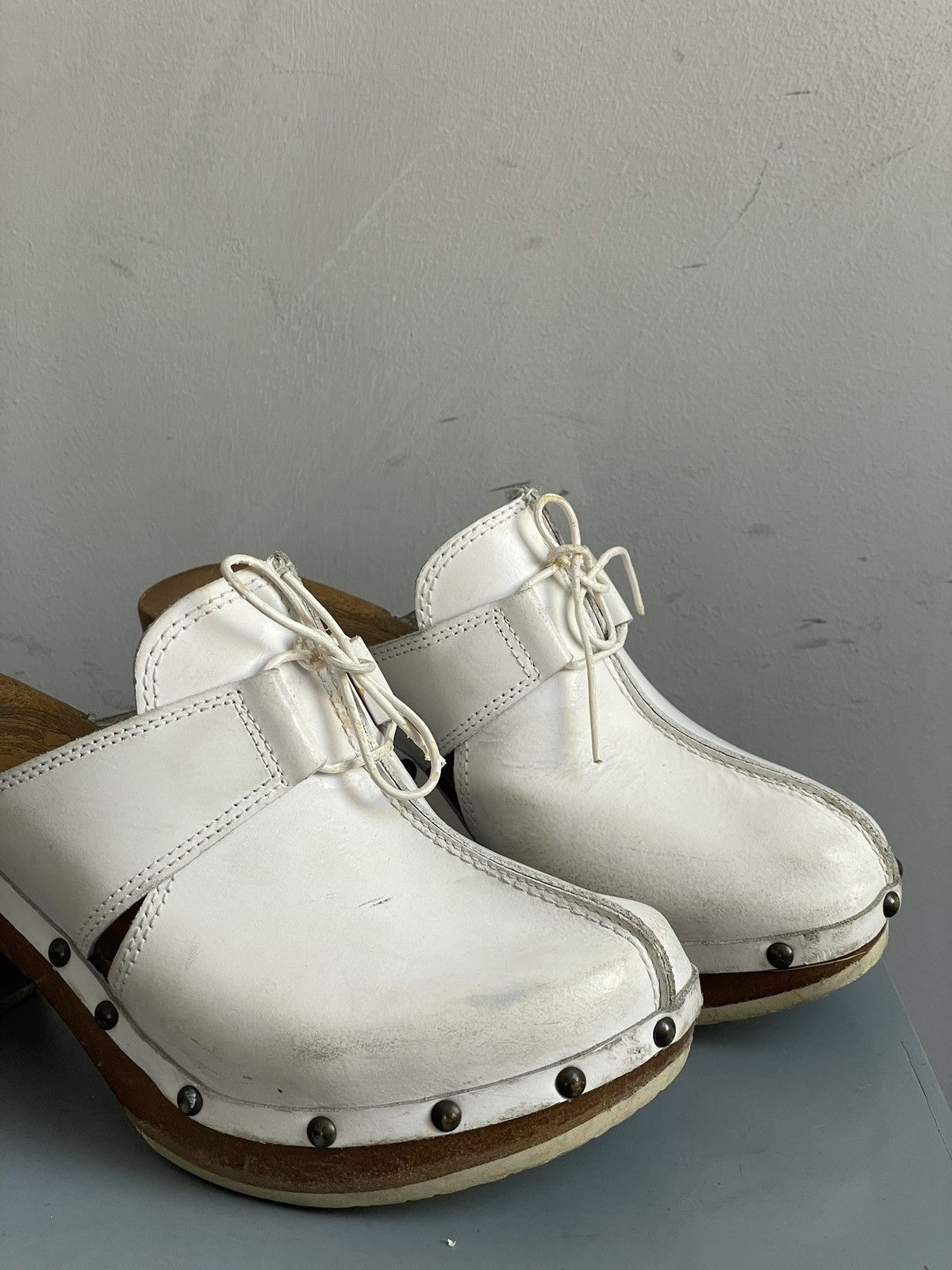 Hysteric Glamour Rare western clogs wooden guidi style boots woman 37 Size US 8 / IT 38 - 11 Thumbnail