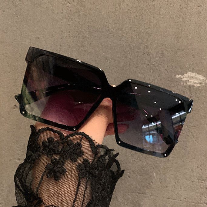 Electric Visual New Design Street ins style custom avant-garde sunglasses Size ONE SIZE - 4 Thumbnail