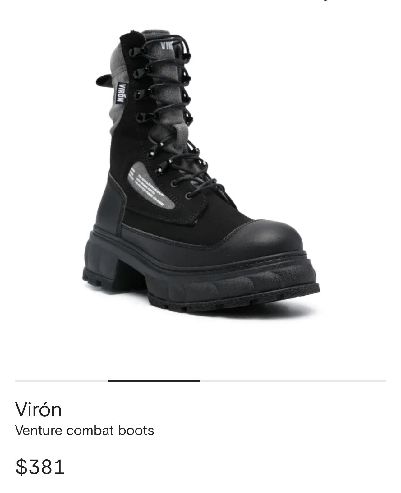VIRON Shadow Military Boot Size US 13 / EU 46 - 2 Thumbnail