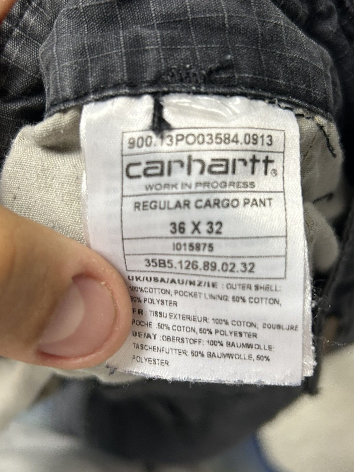 Carhartt Carhartt cargo pants Size US 36 / EU 52 - 2 Thumbnail