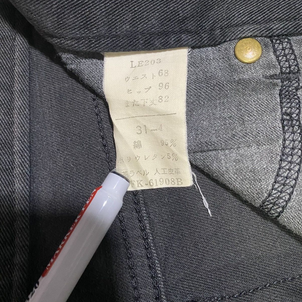Japanese Brand Japanesebrand Brappers Bootcut Denim Jeans Size 27" / US 4 / IT 40 - 8 Thumbnail