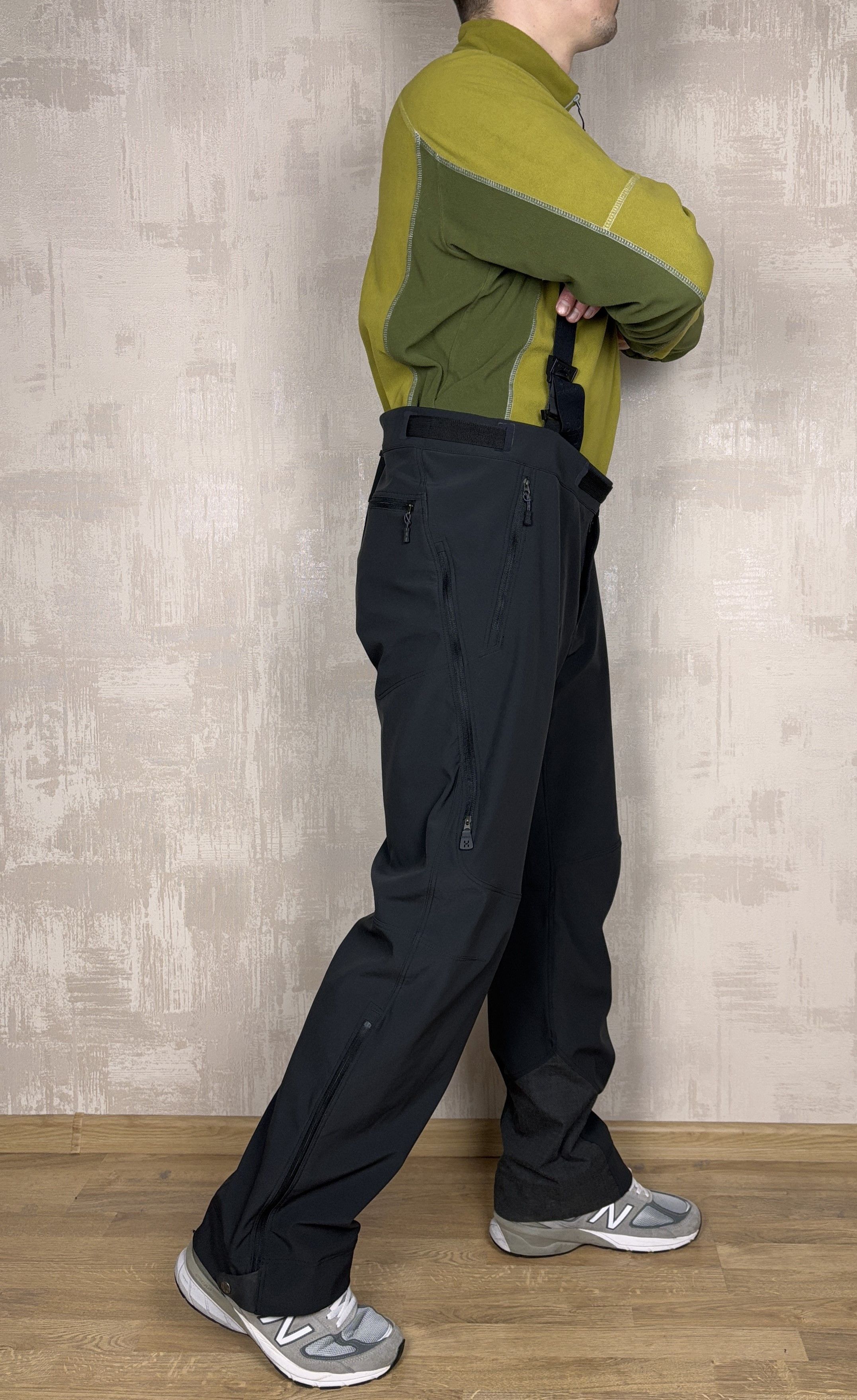 Haglofs Haglofs Softshell Ski Bib Pants Size XXL Size US 36 / EU 52 - 7 Thumbnail