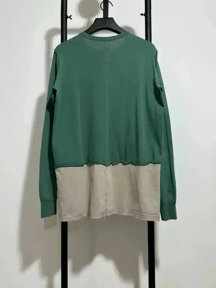 Rick Owens Rick Owens Drkshdw Joint L/S Tee-2507 Size US L / EU 52-54 / 3 - 2 Thumbnail