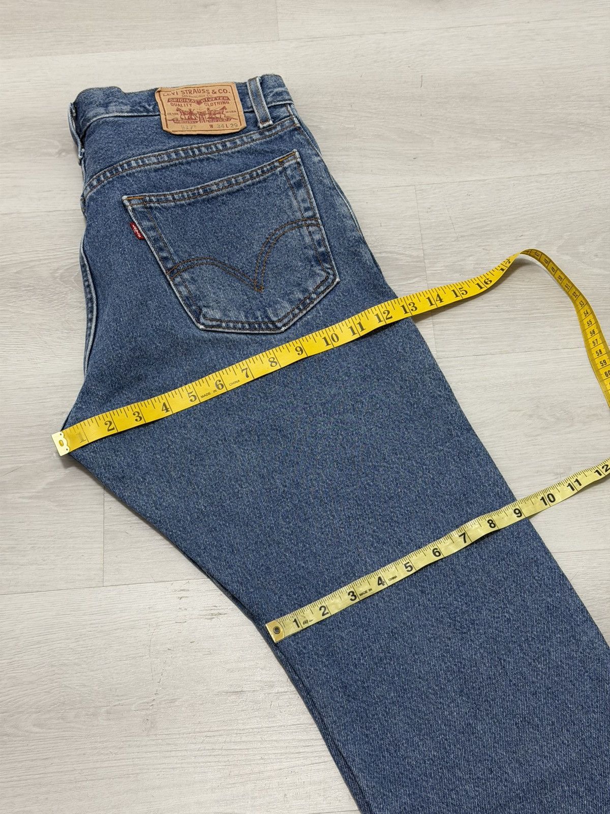 Levi's Vintage Levi's 517 Boot Cut Jeans 34x29 Size US 34 / EU 50 - 9 Thumbnail