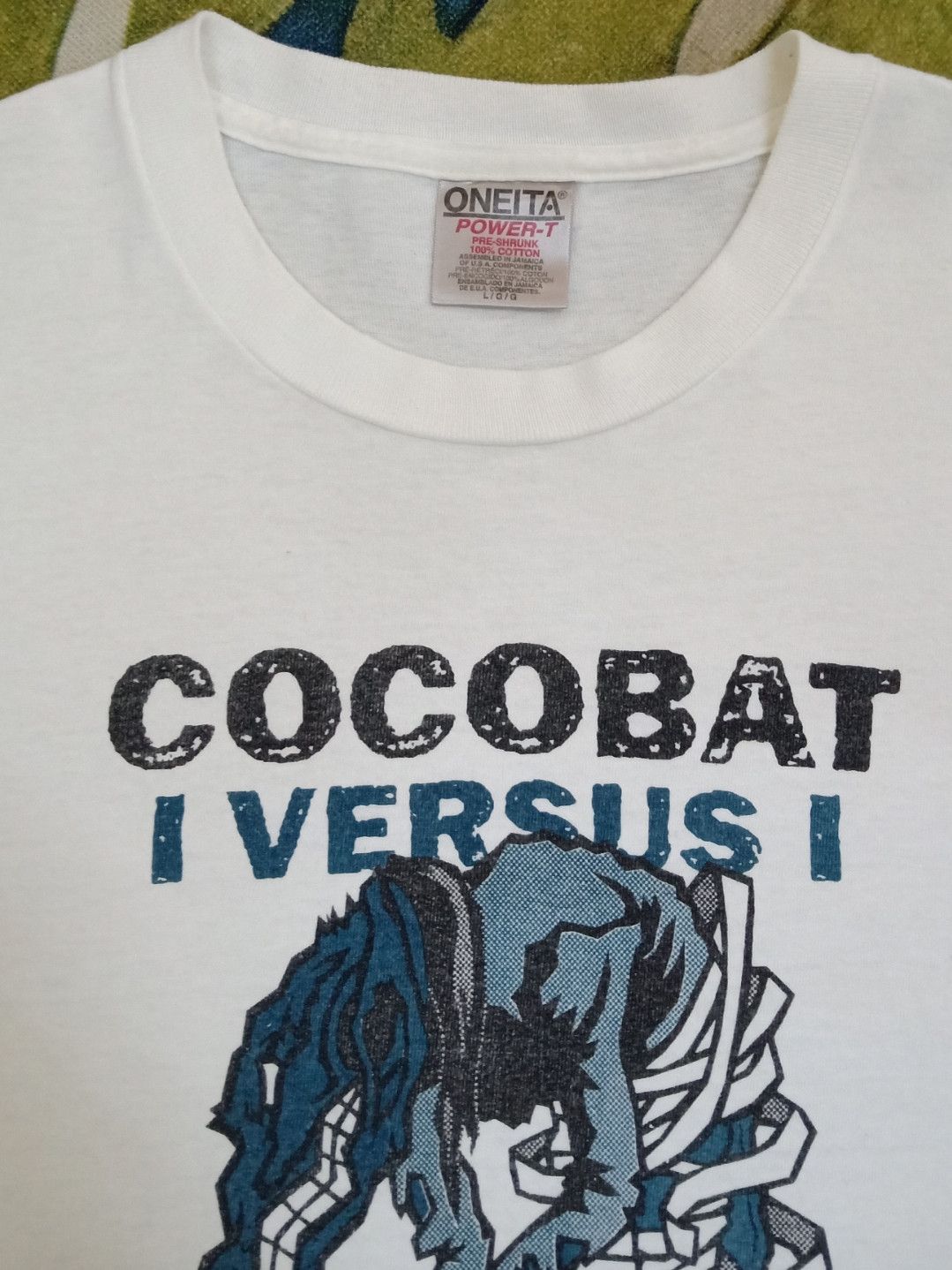 Band Tees Vintage 90s Cocobat Band : I Versus I T-shirt Size US L / EU 52-54 / 3 - 7 Thumbnail