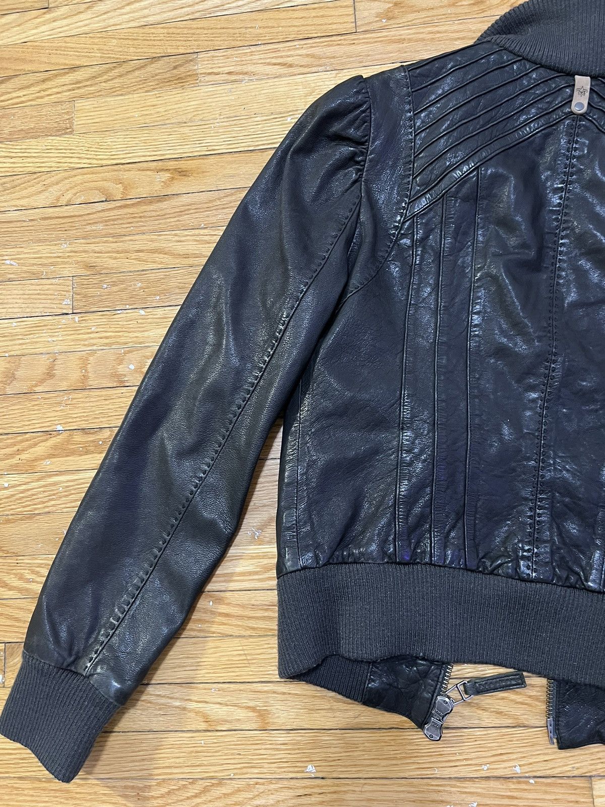 Mackage Mackage lambskin leather jacket Size M / US 6-8 / IT 42-44 - 24 Thumbnail