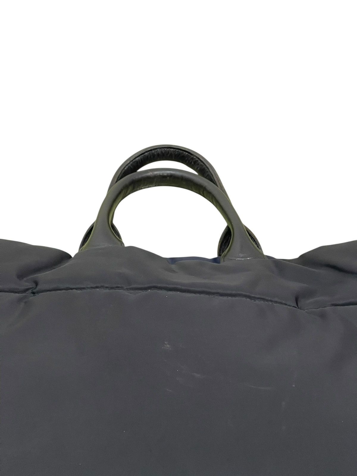 Comme des Garcons Tricot Comme des Garcons Nylon Leather Handle Tote Bag 1🟩5 Size ONE SIZE - 14 Thumbnail