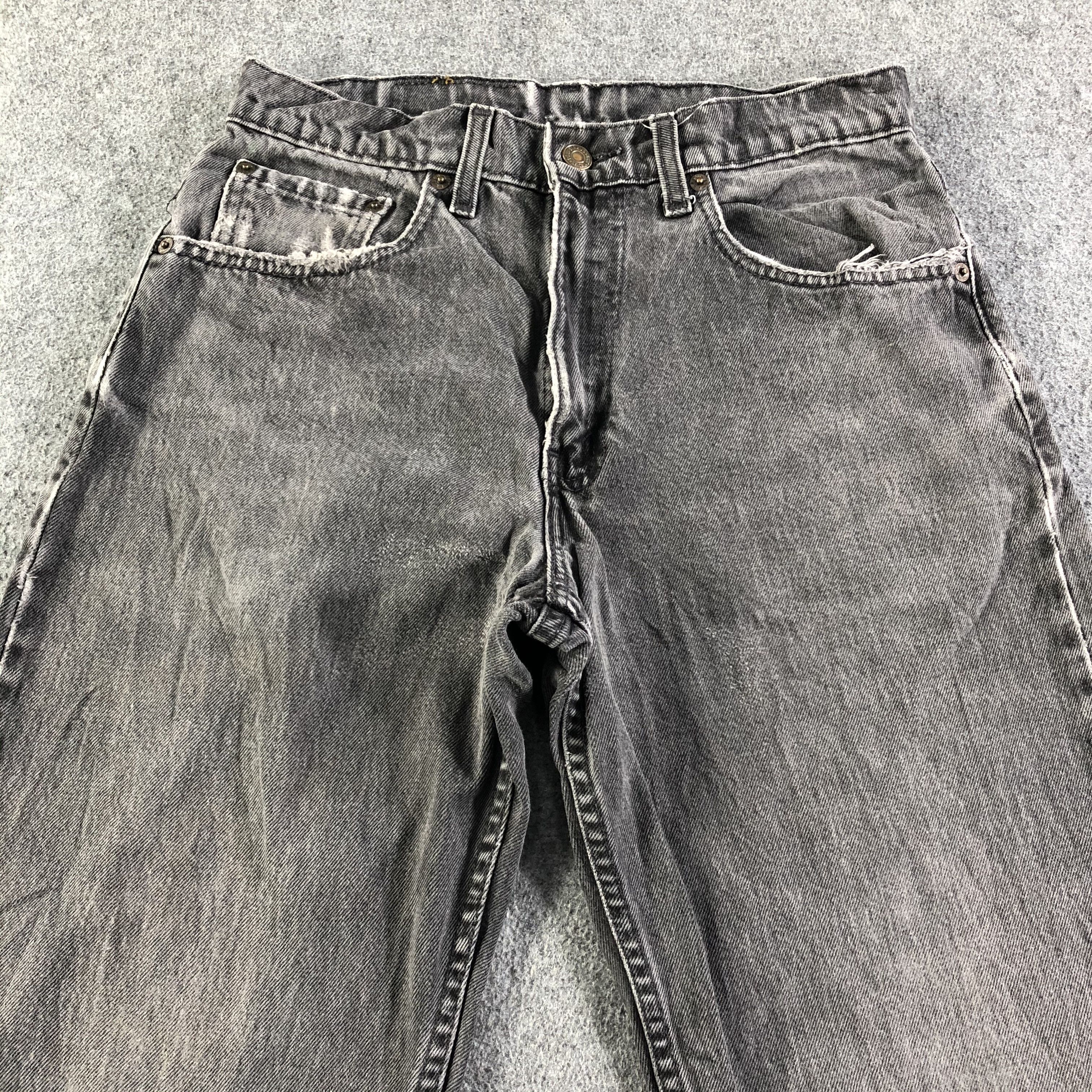 Levi's Vintage 90s Levis 550 Jeans-J3015 Size US 30 / EU 46 - 3 Thumbnail