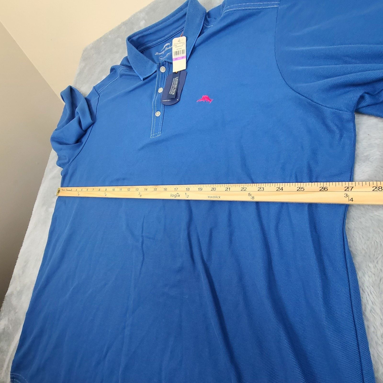 Tommy Bahama Tommy Bahama Long Sleeve Emfielder 2.0 Supima 2XT Blue NWT Size US XXL / EU 58 / 5 - 7 Thumbnail