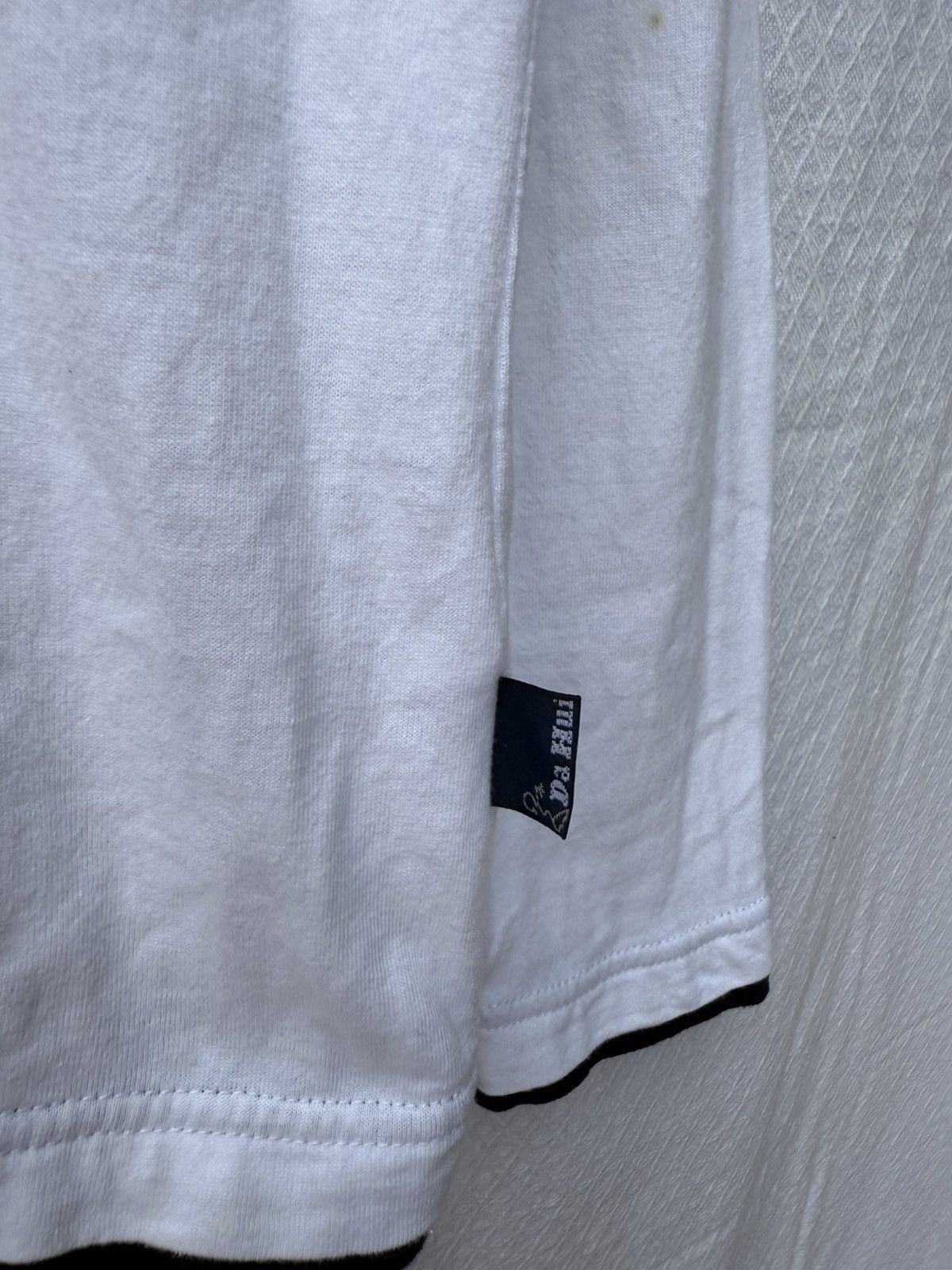 Hysteric Glamour Vampire Da Hui Poem Layered Longsleeve Size US L / EU 52-54 / 3 - 8 Thumbnail