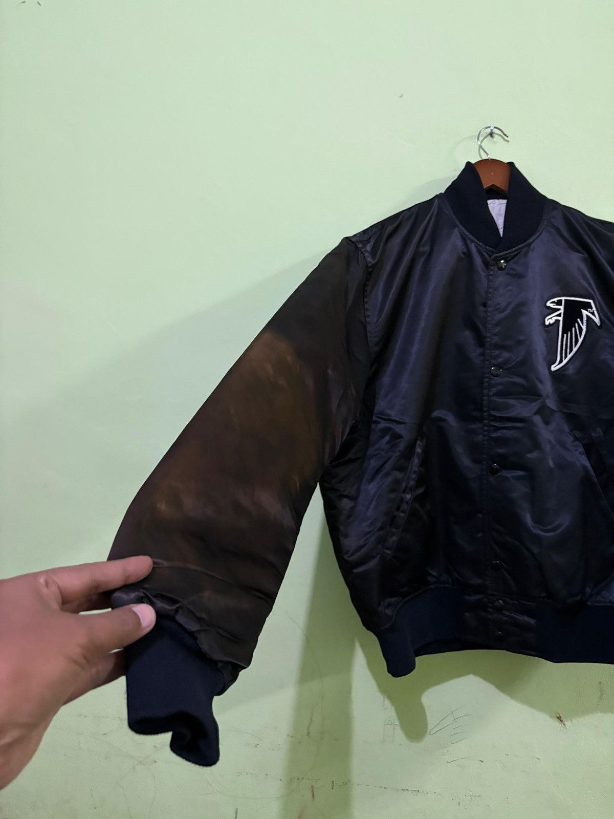 NFL × Starter VTG 80’s Atlanta Falcons Jacket Design NFL Jacket Size US L / EU 52-54 / 3 - 2 Thumbnail