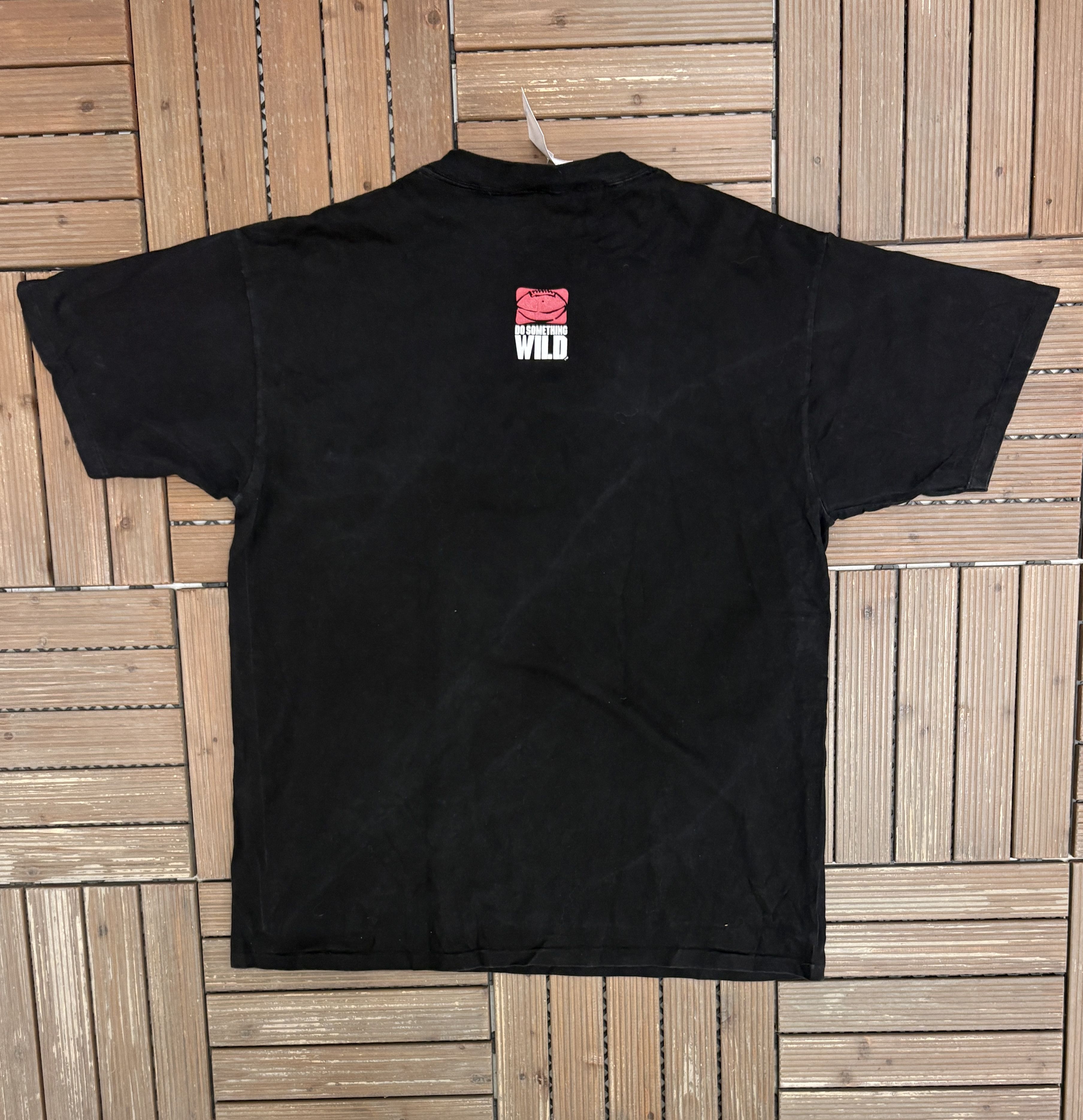 Vintage Go Hard, Play Big, Strong Football Vintage Black Tee Size US XL / EU 56 / 4 - 4 Thumbnail