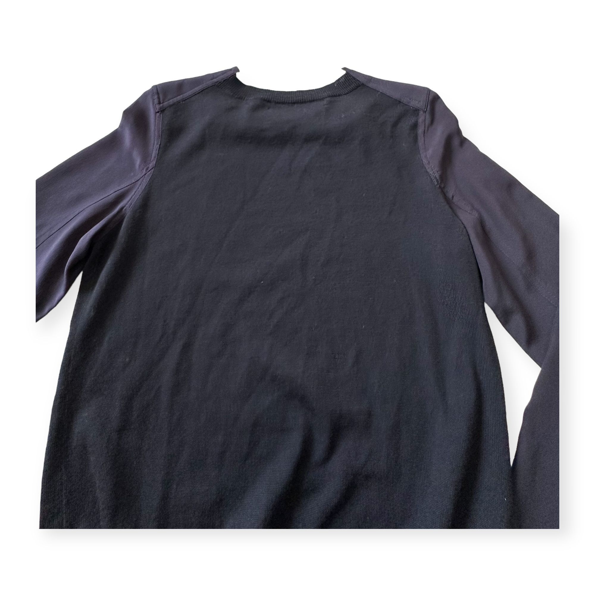 Marni Marni Embellished Wool-Silk Sweater FW2012, Blue, Size: IT Size S / US 4 / IT 40 - 8 Thumbnail