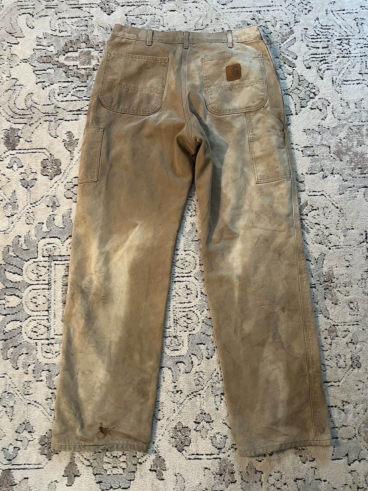 Carhartt × Carhartt Wip Vintage Carhartt Pants Size US 32 / EU 48 - 2 Thumbnail