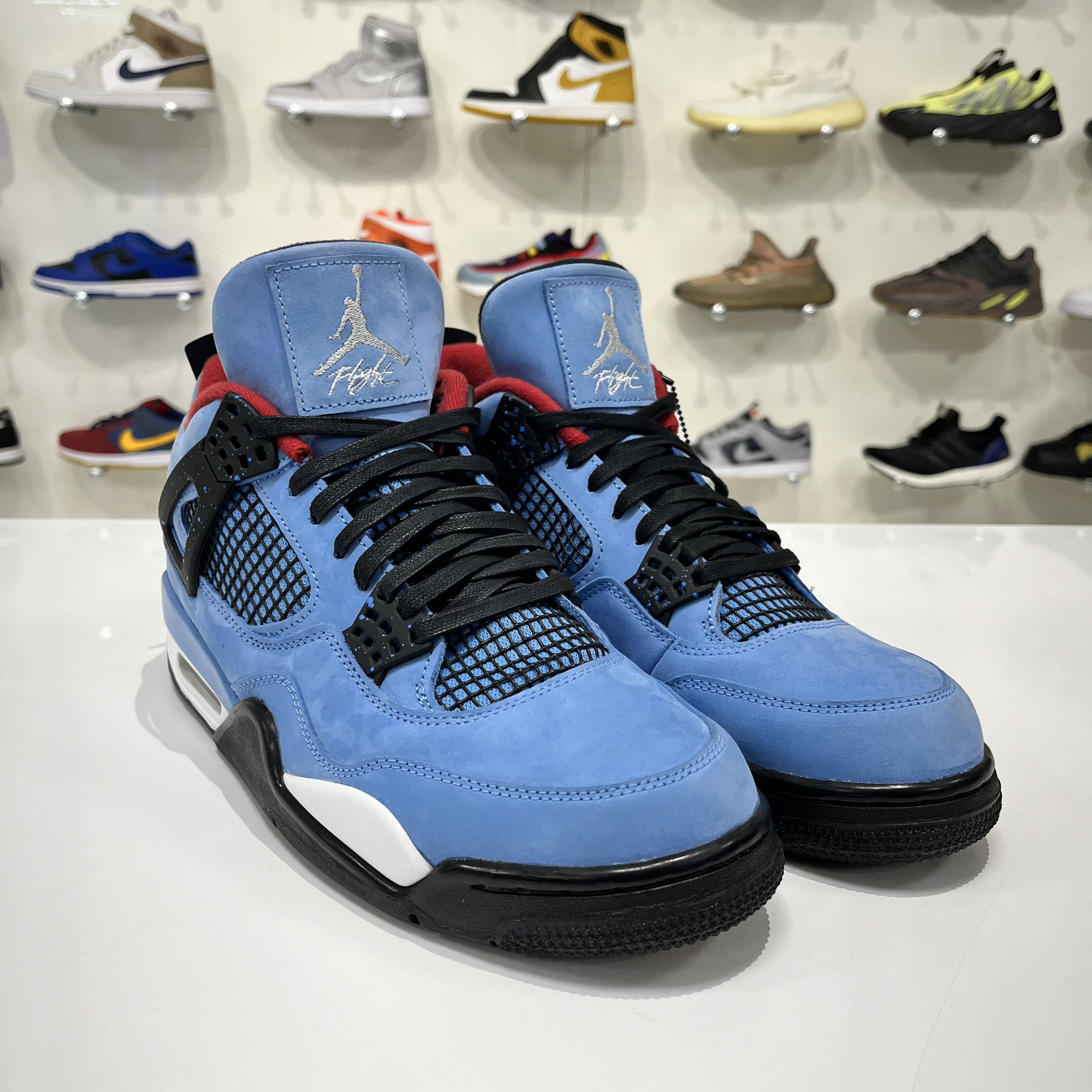 Nike × Travis Scott Air Jordan 4 Retro Travis Scott Cactus Jack Size US 10 / EU 43 - 8 Thumbnail