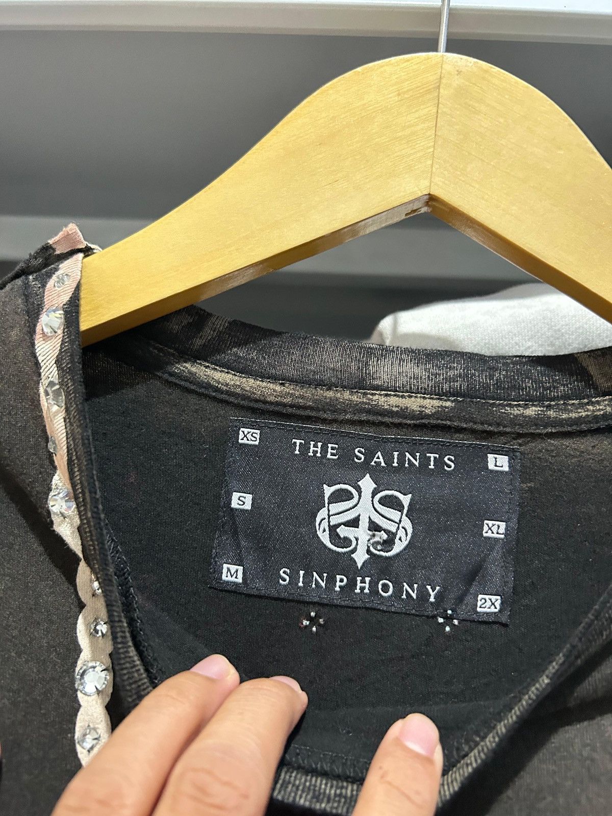 Japanese Brand The saints sinphony Size US M / EU 48-50 / 2 - 4 Thumbnail
