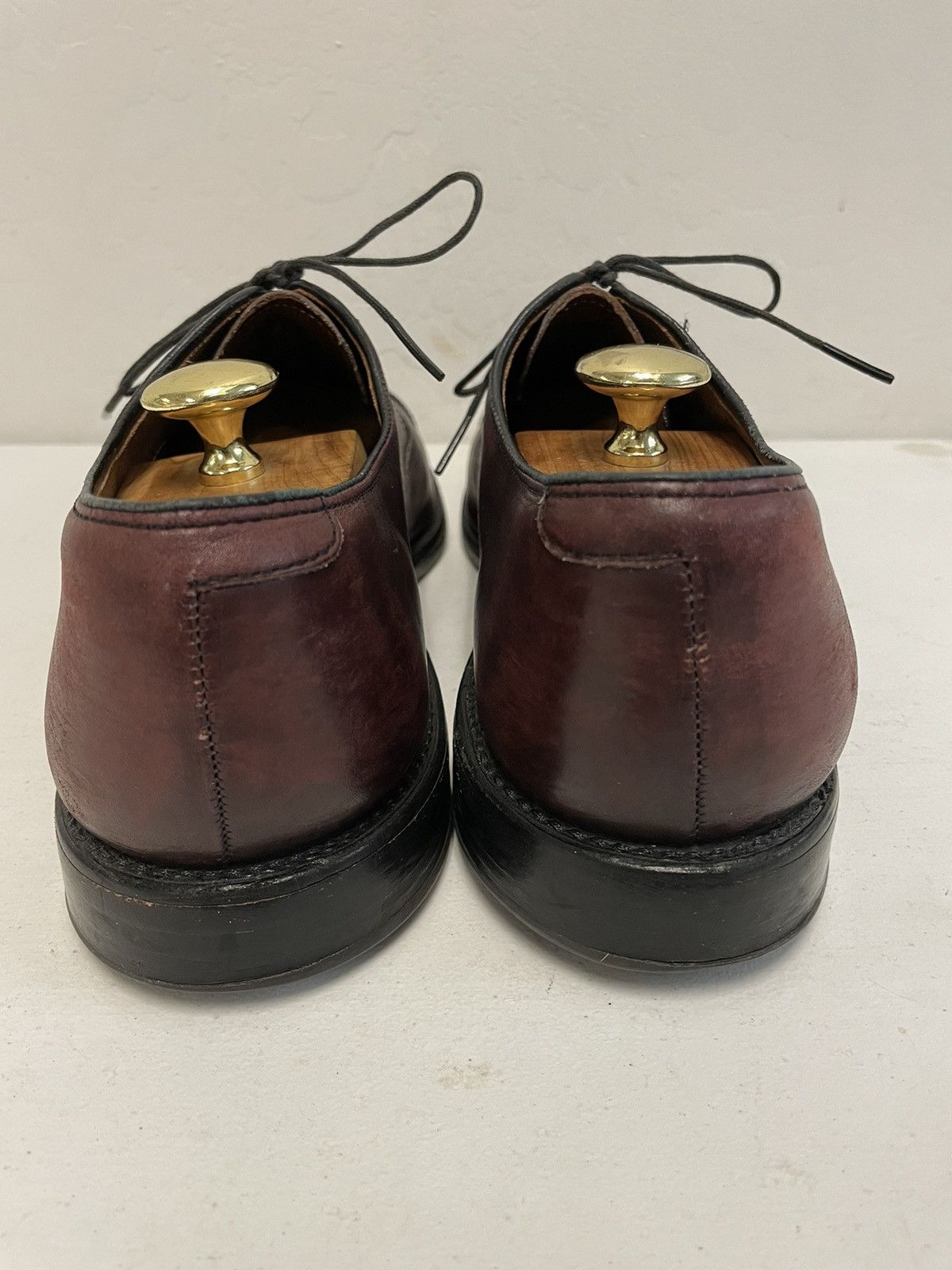 Allen Edmonds Park Avenue Cap Toe Oxford Size US 11 / EU 44 - 3 Thumbnail