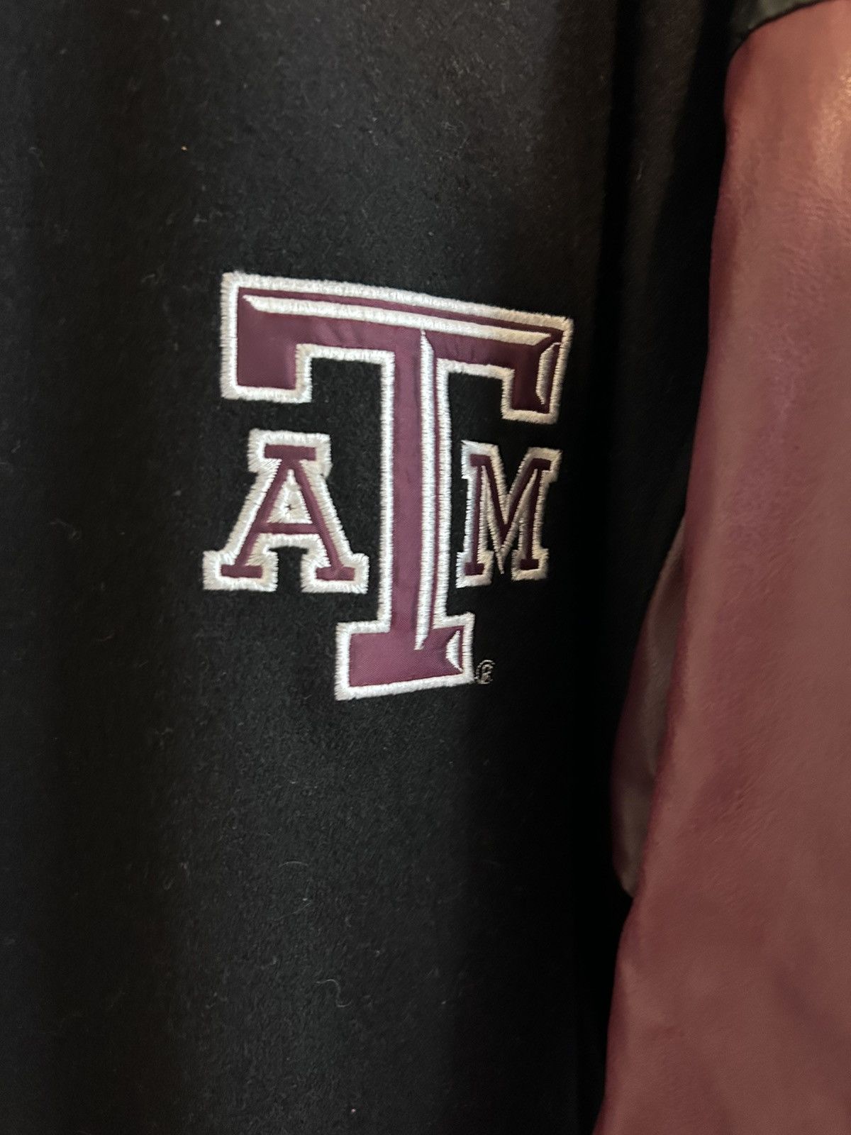 NCAA Texas A&M Varsity Jacket Size US L / EU 52-54 / 3 - 2 Thumbnail