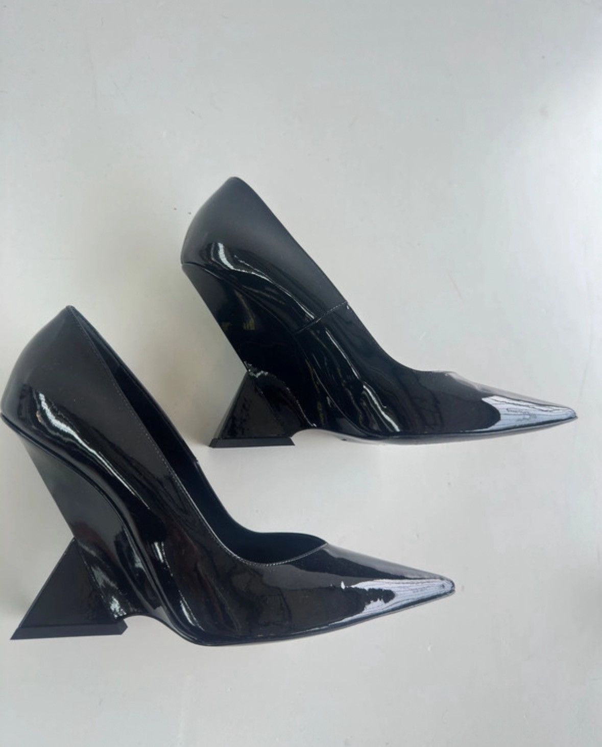 The Attico The Attico pumps gend laque black 39 Size US 8 / IT 38 - 1 Thumbnail