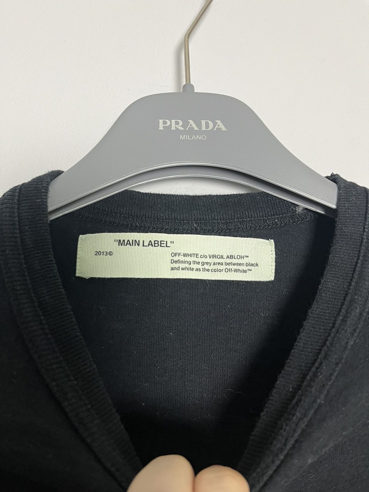 Off-White Off white Galaxy longsleeve Size US XS / EU 42 / 0 - 3 Thumbnail