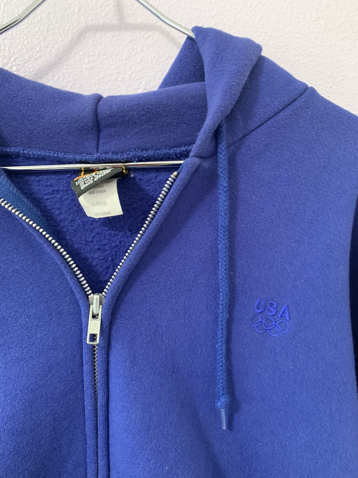 USA Olympics × Vintage Y2K USA Olympics zip up Size US L / EU 52-54 / 3 - 2 Thumbnail