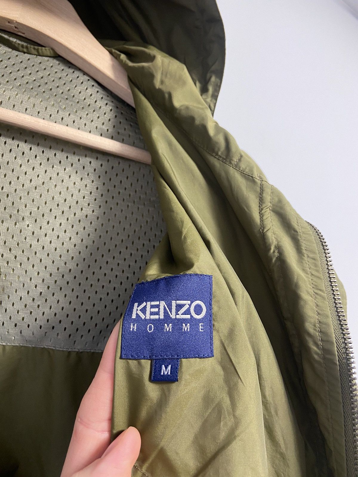 Kenzo Made in Italy Kenzo Homme Green Longcoats Size US M / EU 48-50 / 2 - 7 Thumbnail