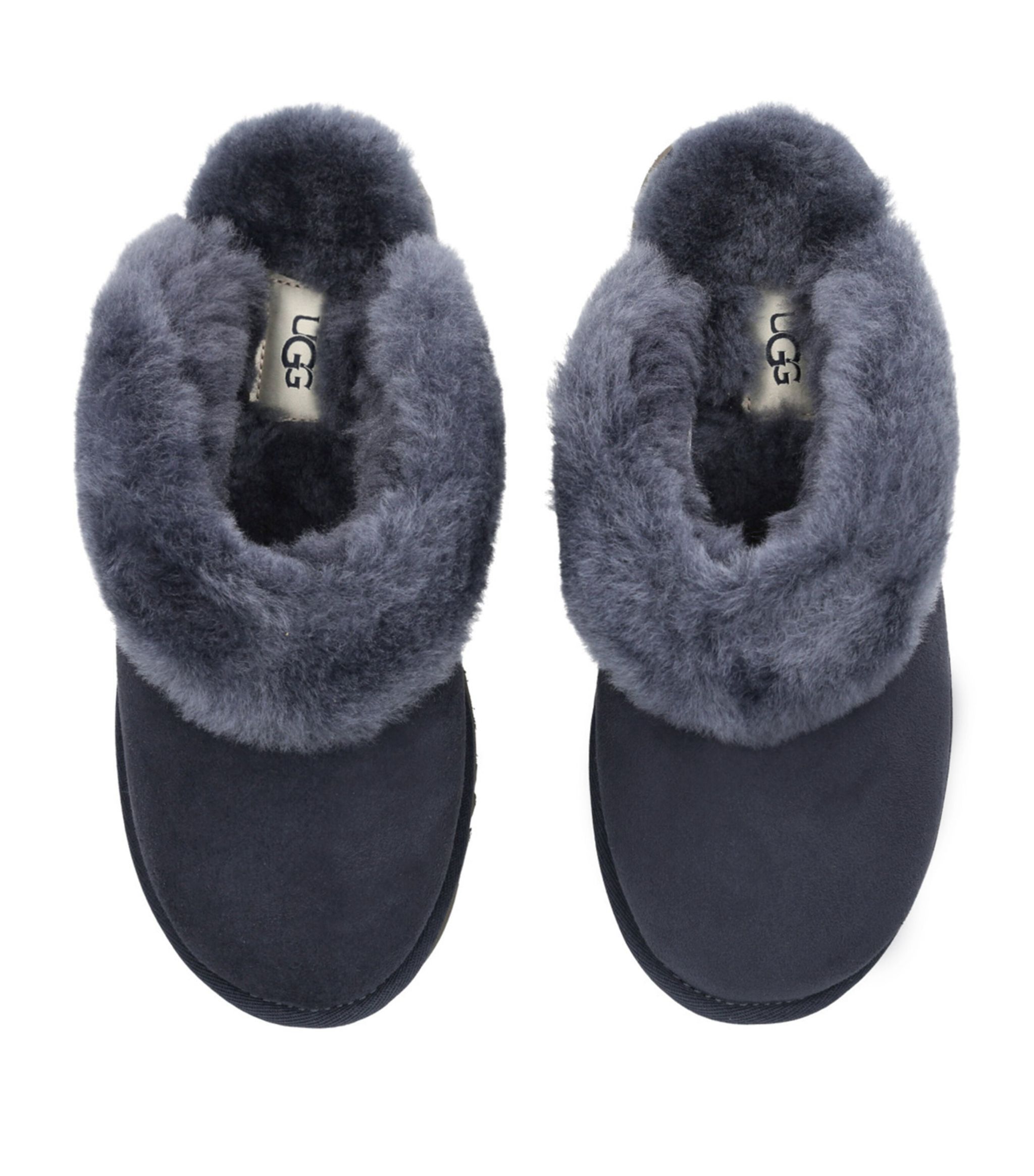 Ugg o1s22i1n0924 Classic Ii Slides in Blue Size US 7 / IT 37 - 4 Thumbnail