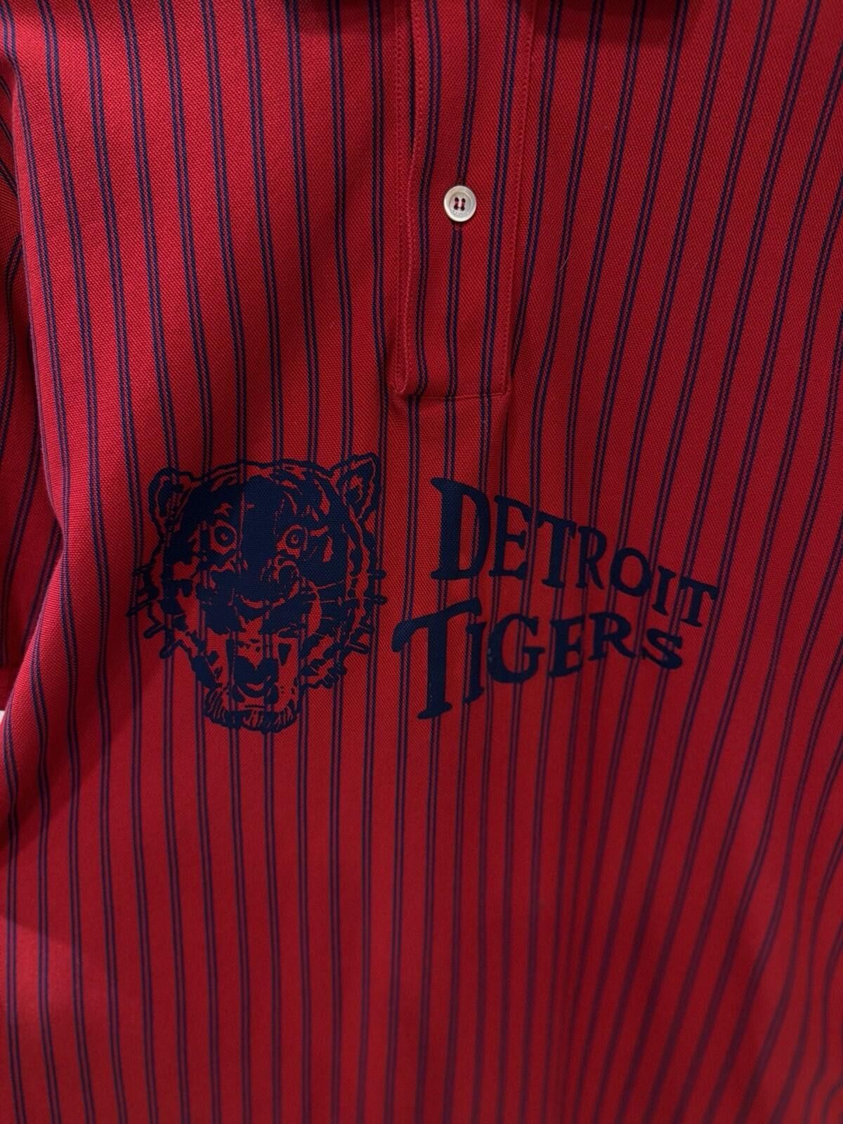 Gucci Gucci Polo T Shirt $850 Retail Detroit Tigers Rare (Medium) Size US M / EU 48-50 / 2 - 7 Thumbnail