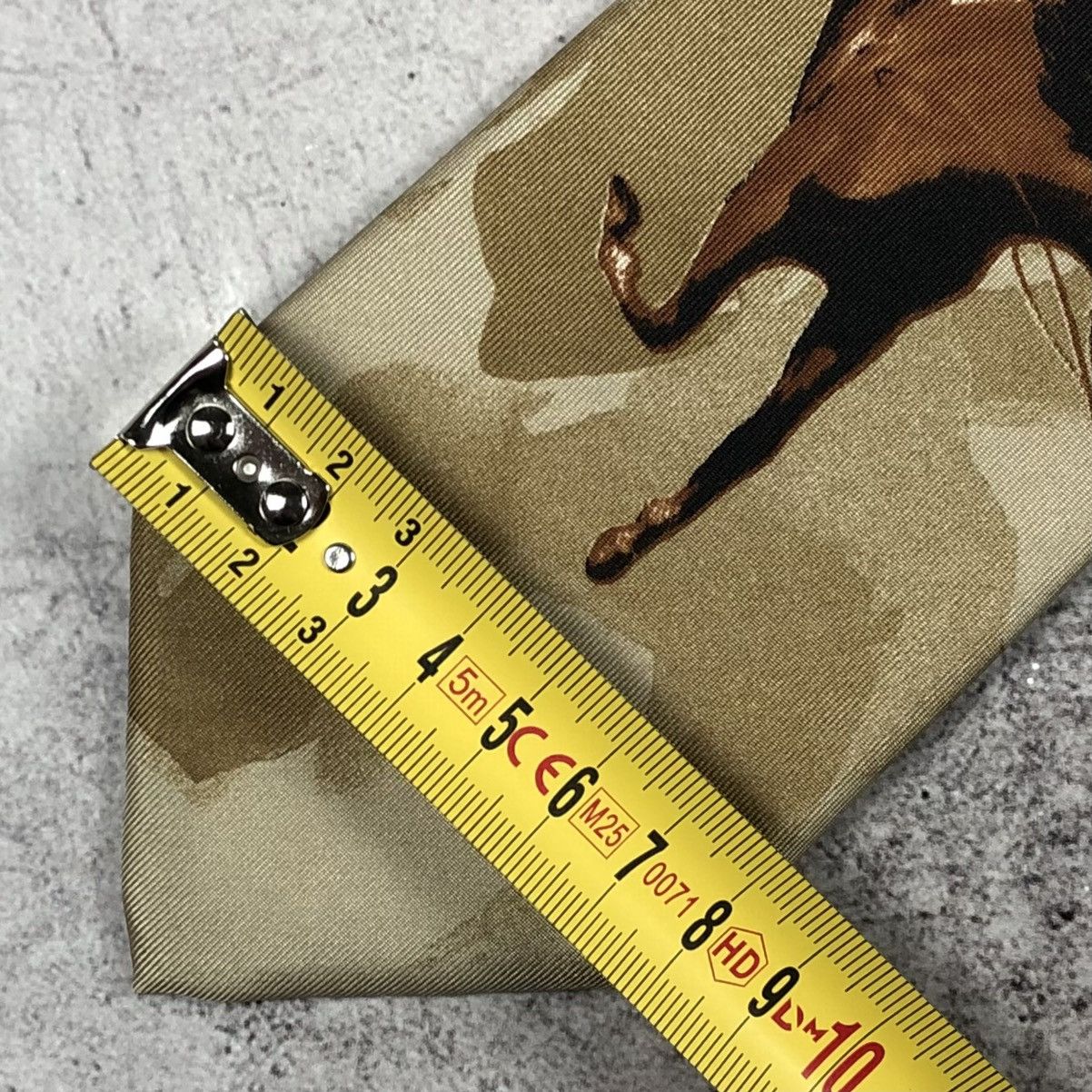 Jean Paul Gaultier Archival Jean Paul Gaultier Silk Tie Rodeo Cowboy Print JPG Size ONE SIZE - 19 Thumbnail