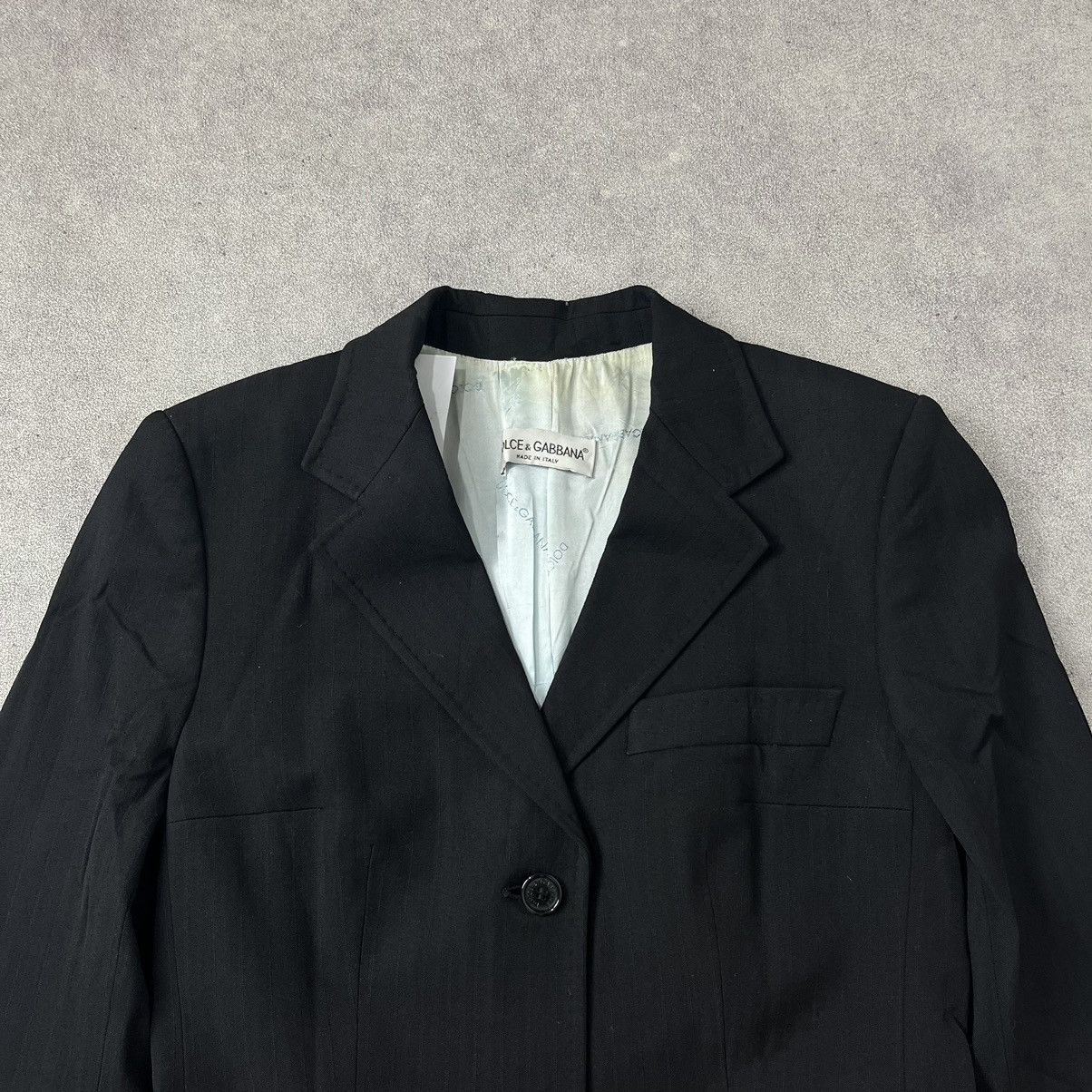 Dolce & Gabbana Dolce & gabbana blazer suit Size M / US 6-8 / IT 42-44 - 2 Thumbnail