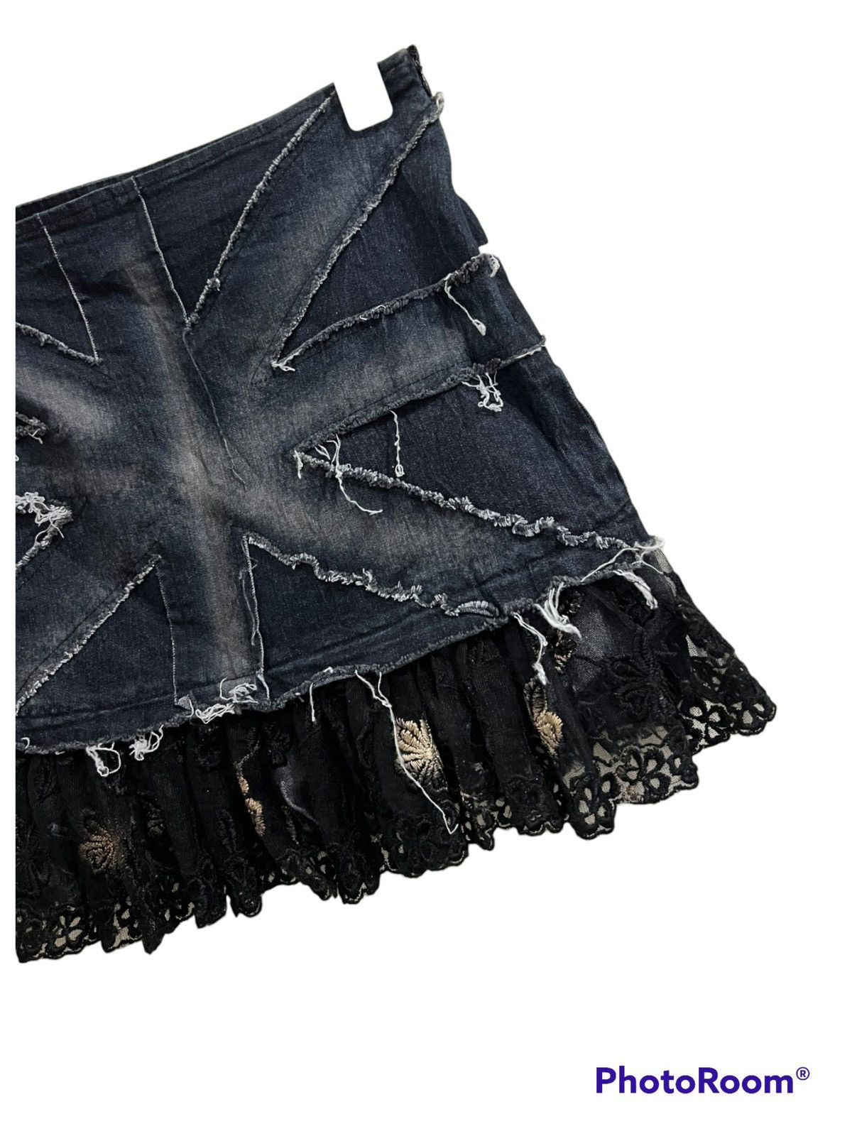 Japanese Brand Punk mini skirt 💗🖤 Size 26" / US 2 / IT 38 - 3 Thumbnail
