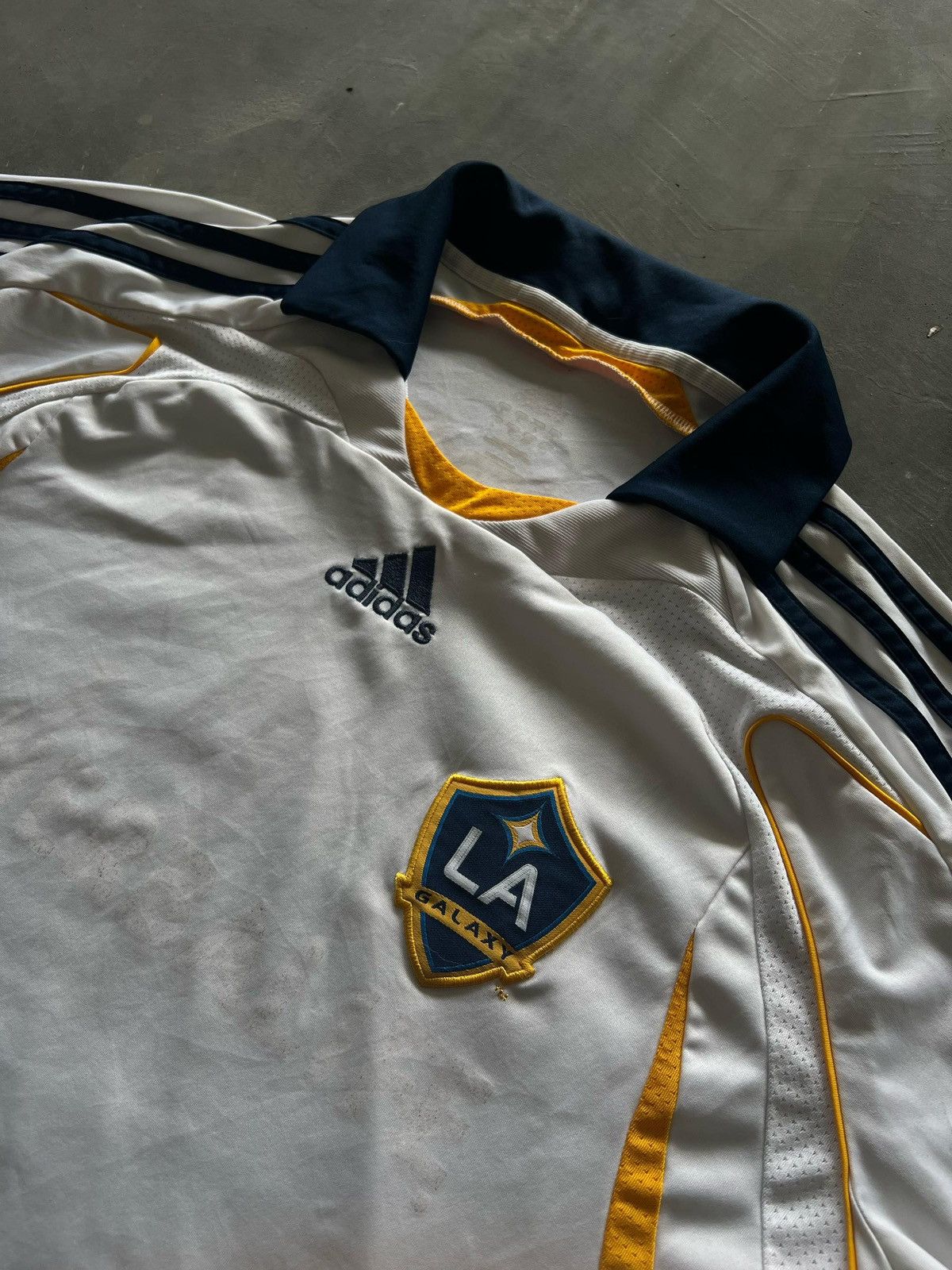 Adidas × David Beckham × Vintage LA GALAXY Vintage 2007/2008 HOME Size US L / EU 52-54 / 3 - 3 Thumbnail