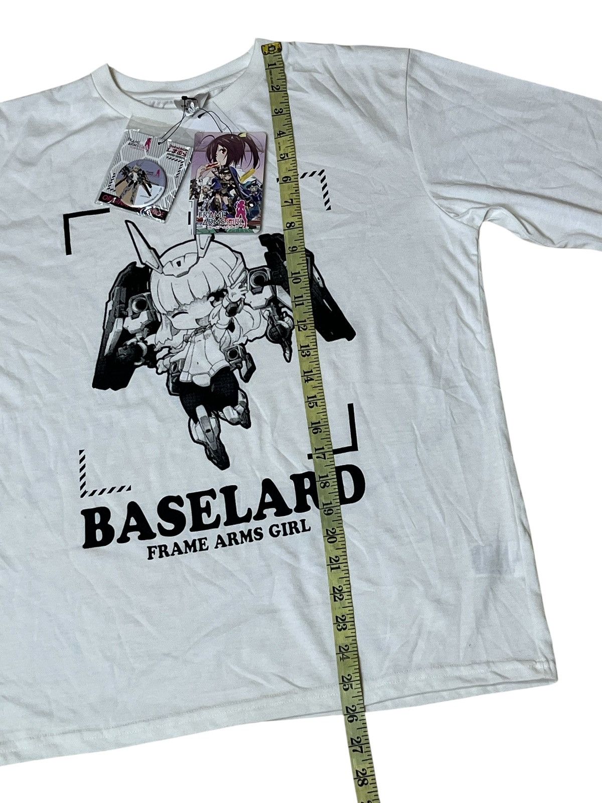 Anime NWT🔥Japanese anime FRAME ARMS GIRL @kotobukiya l/s t shirts Size US M / EU 48-50 / 2 - 7 Thumbnail