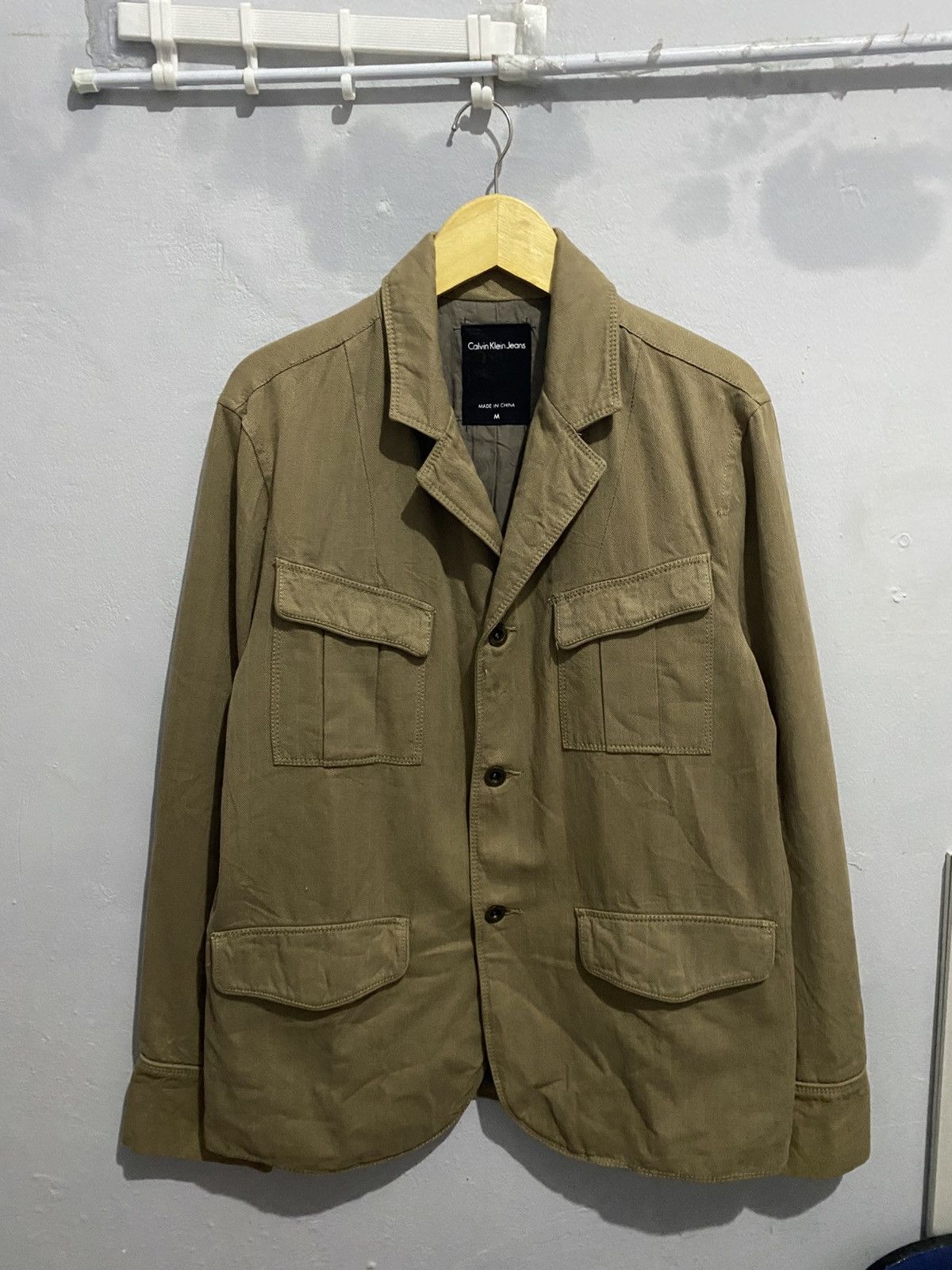Calvin Klein Calvin Klein Coat Blazer Size 40R - 1 Thumbnail
