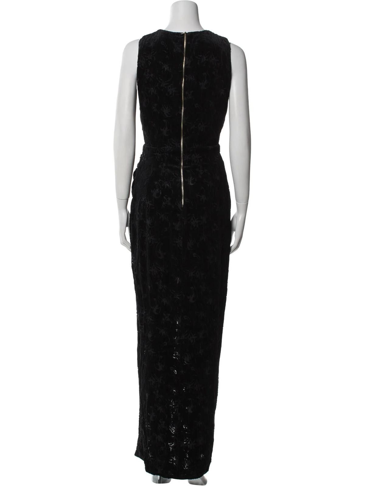 Other Marcell Von Berlin Halterneck Long Dress Size: S | US 4 Size S / US 4 / IT 40 - 3 Thumbnail