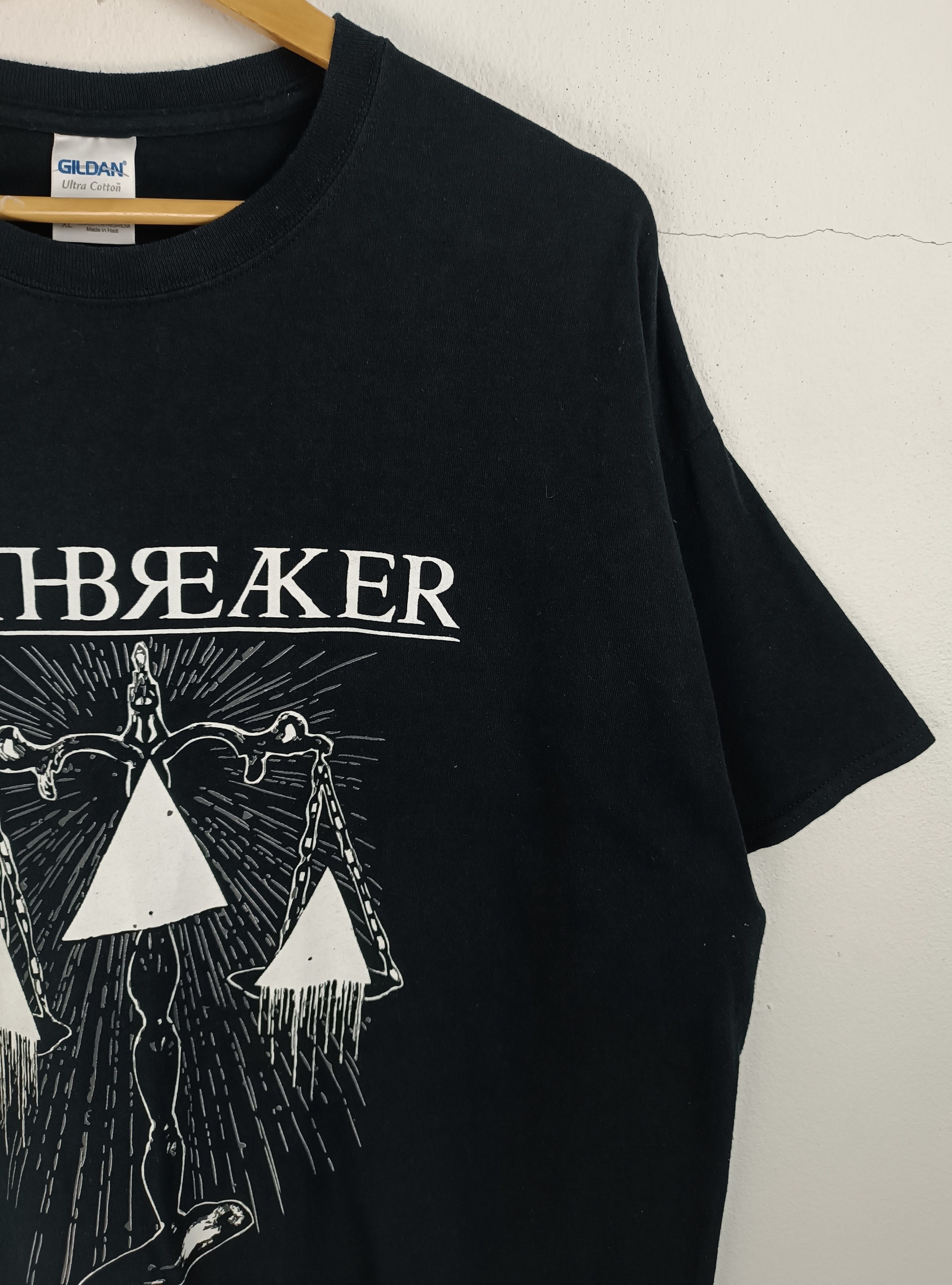 Band Tees VINTAGE OATHBREAKER HARCDORE METAL BAND TS amenra deafheaven Size US XL / EU 56 / 4 - 6 Thumbnail