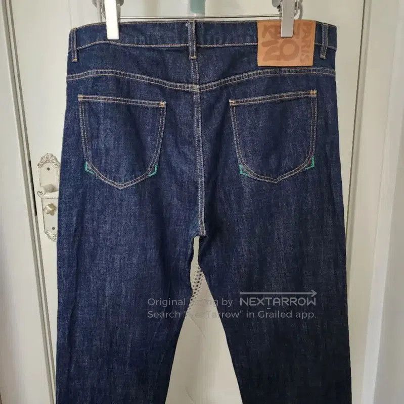 Kenzo Kenzo Casual Deep Blue Denim Trousers . Size US 44 / EU 60 - 5 Thumbnail