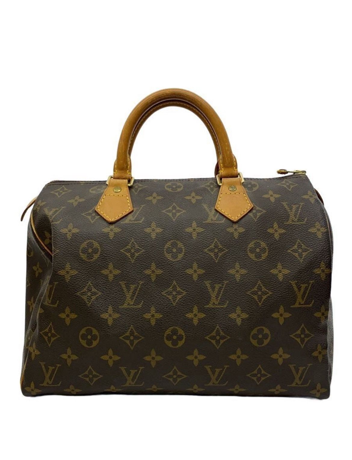 Louis Vuitton Vintage Louis Vuitton Speedy 30 leather Bag Size ONE SIZE - 2 Thumbnail