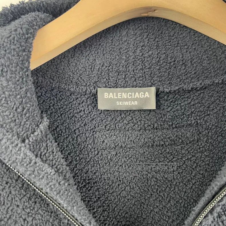 Balenciaga Balenciaga Ski series polar fleece high-neck zip-up top Size US L / EU 52-54 / 3 - 7 Thumbnail