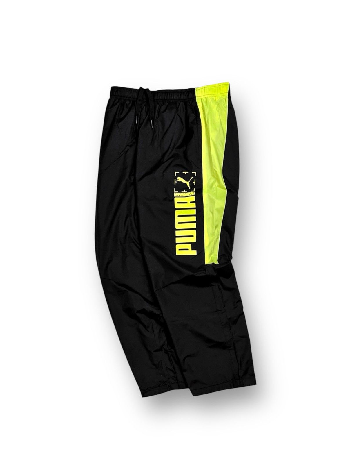 Puma Puma Windcell Big Logo Track Pants Regular Fit Size US 31 - 1 Thumbnail