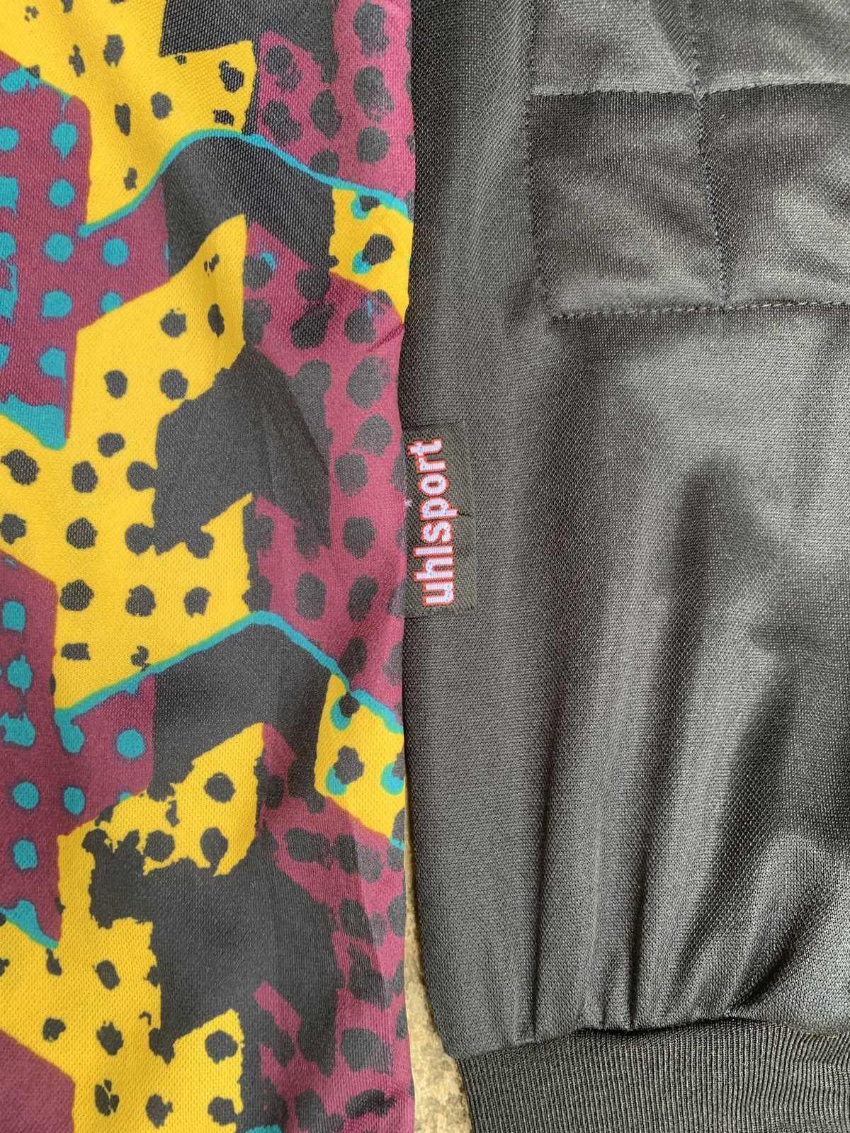 Vintage 2000s uhlsport Template Goalkeeper Jersey Size US XL / EU 56 / 4 - 4 Thumbnail