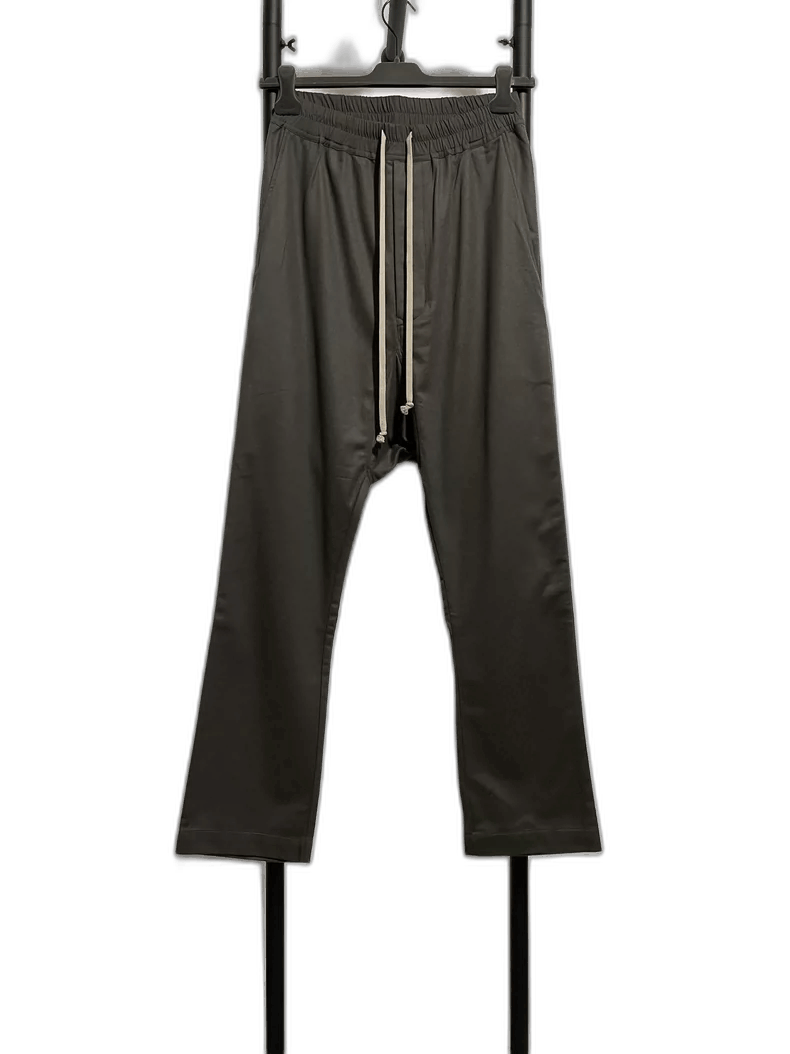 Rick Owens rick owens black wool long pants-2508 Size US 44 / EU 60 - 1 Thumbnail