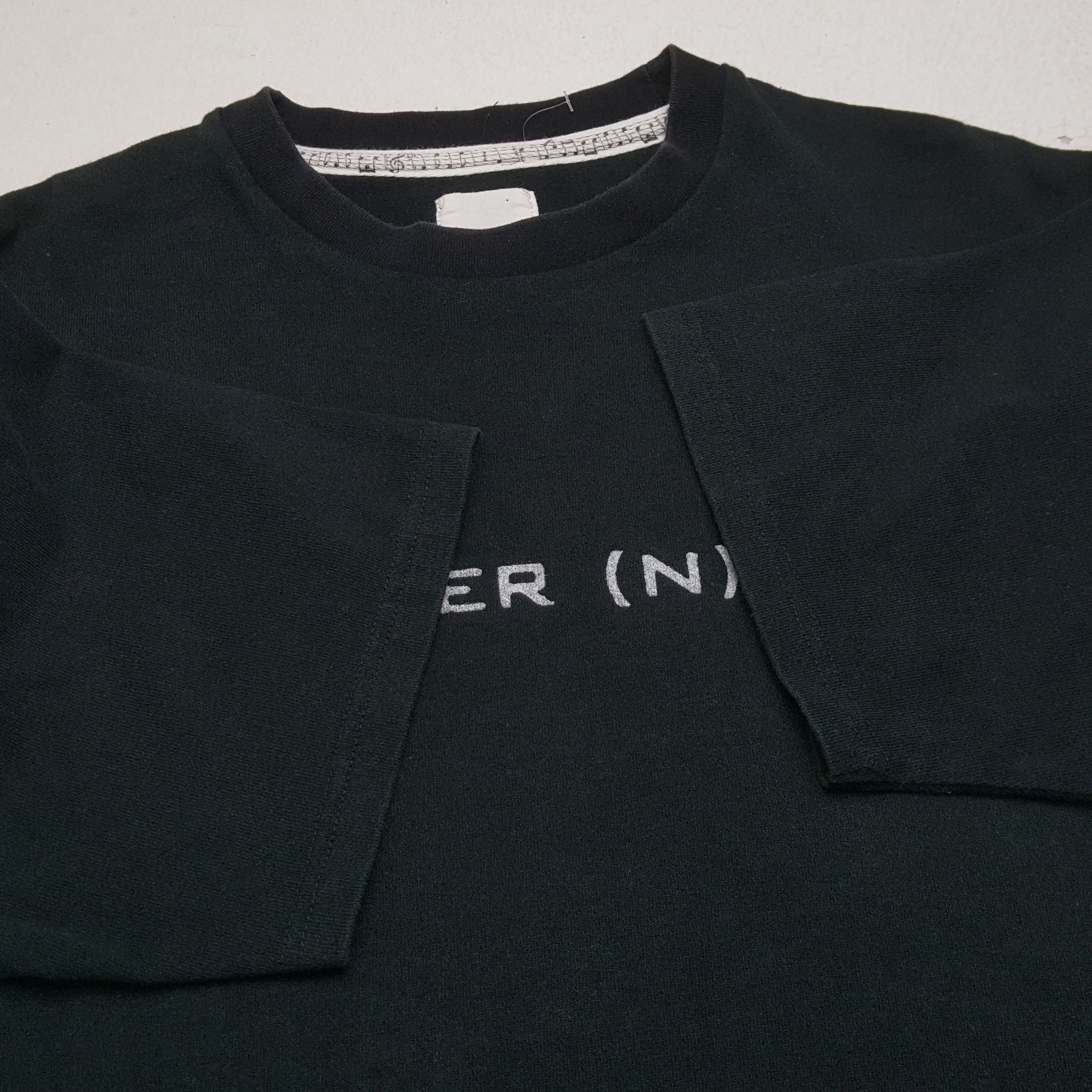 Japanese Brand × Number (N)ine × Vintage Vintage NUMBER (N)INE Japanese Fashion Brand T-Shirts Size US L / EU 52-54 / 3 - 7 Thumbnail