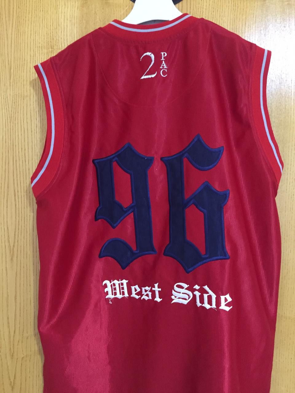 Vintage 2pac jersey very rare collection Size US L / EU 52-54 / 3 - 8 Thumbnail