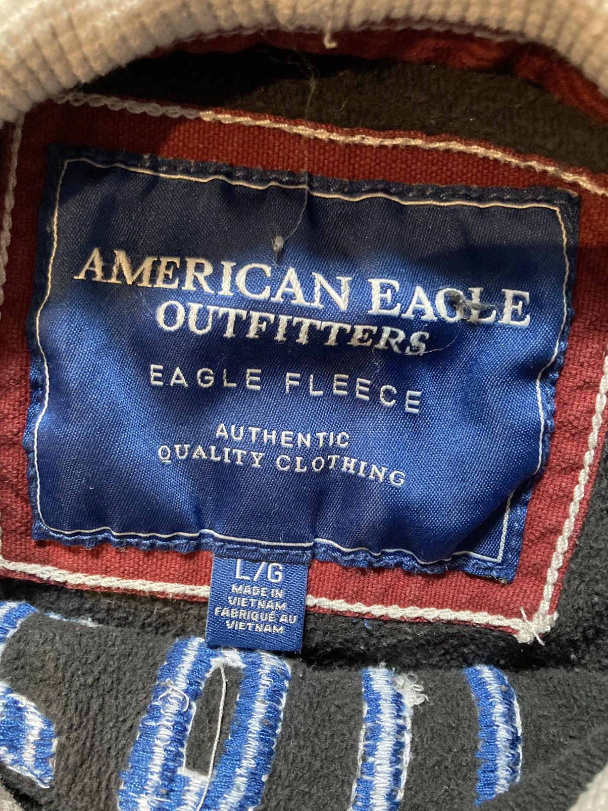 American Eagle Outfitters Men’s Large Vintage American Eagle Hoodie Size US L / EU 52-54 / 3 - 3 Thumbnail
